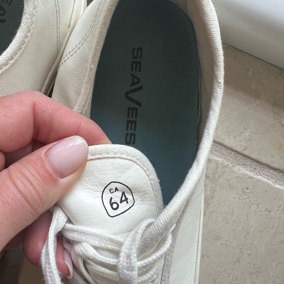 SEAVEES Melrose Lug Platform Women’s Sneaker - Size 7.5 - Picture 10 of 12